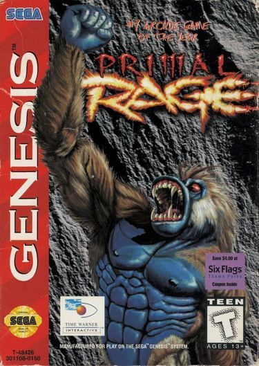 Primal Rage Showdown